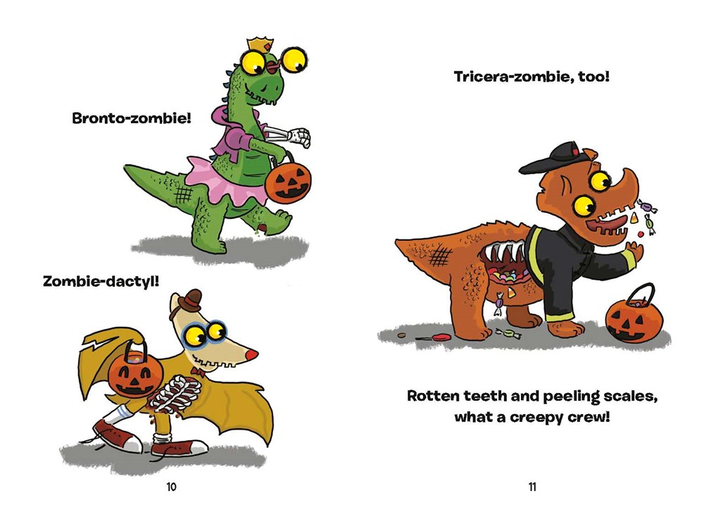 Penguin Bridge Readers 16 / Dino-Zombies! (Book+CD+QR)