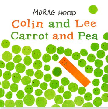 Colin and Lee Carrot and Pea (PB)