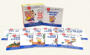 Learn to Read with Tug the Pup and Friends Box SET 3 (Level E~G)