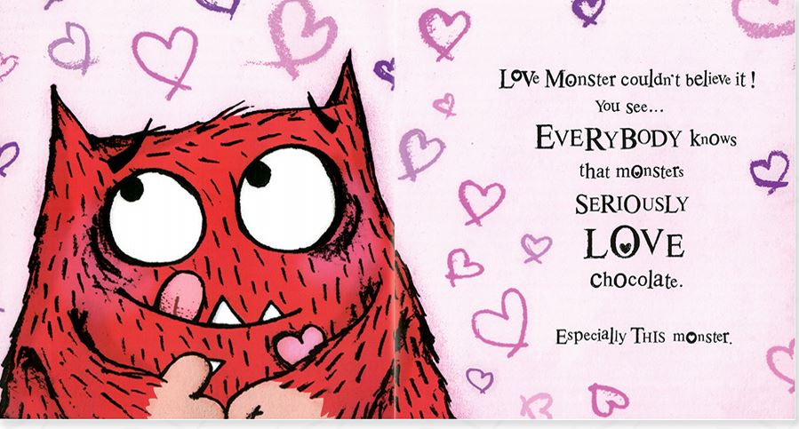 Love Monster and the Last Chocolate (PB)