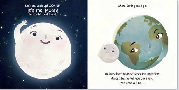 Moon! Earth's Best Friend