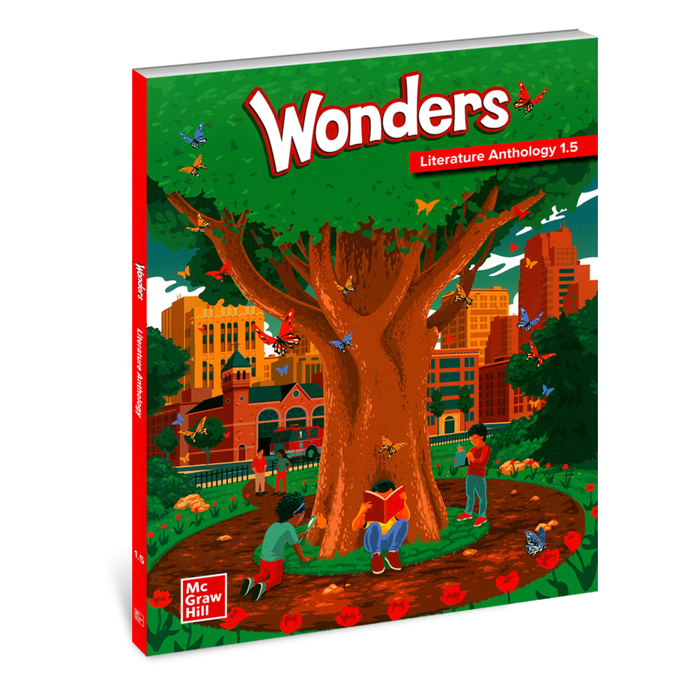 Wonders Literature Anthology(23) 1.5