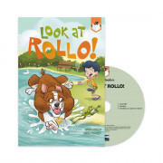 Penguin Bridge Readers 19 / Look at Rollo! (Book+CD+QR)