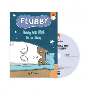 Penguin Bridge Readers 20 / Flubby Will Not Go to Sleep (Book+CD+QR)
