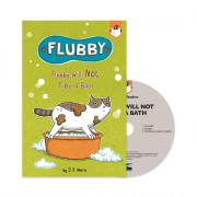 Penguin Bridge Readers 21 / Flubby Will Not Take a Bath (Book+CD+QR)