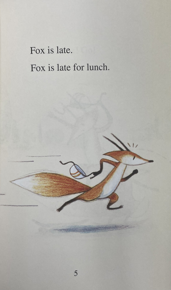 I Can Read ! My First / Fox Is Late 