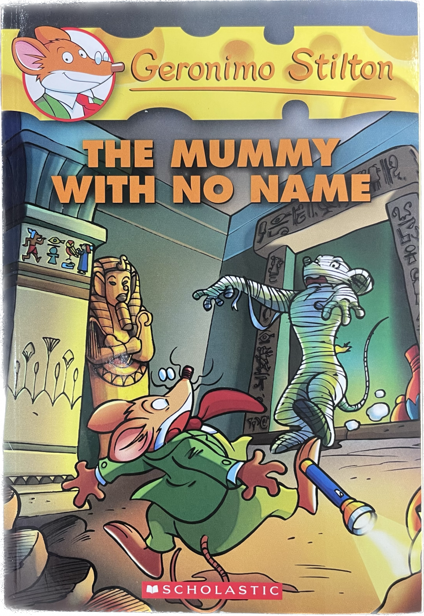 Geronimo Stilton #26 / The Mummy with No Name