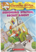 Geronimo Stilton #34 : Secret Agent (Paperback)