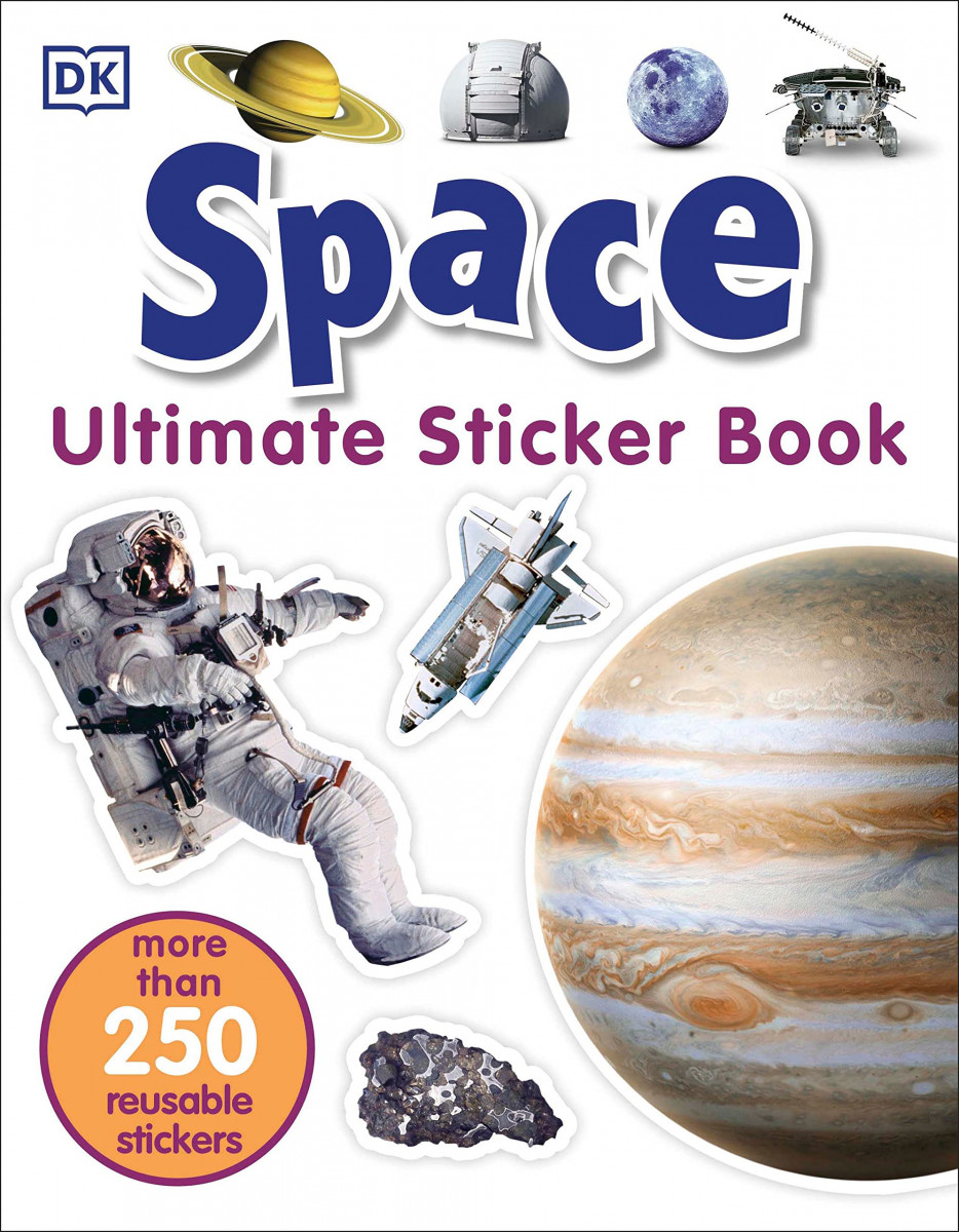 The Ultimate Sticker Book: Space
