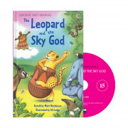 Usborne First Reading Level 3-15 Set / Leopard and the Sky God (Book+CD)