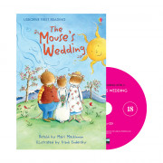 Usborne First Reading Level 3-18 Set / Mouse's Wedding (Book+CD)