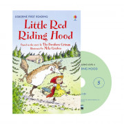 Usborne First Reading Level 4-05 Set / Little Red Riding Hood (Book+CD)