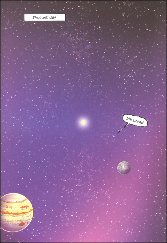 Science Comics : Solar system