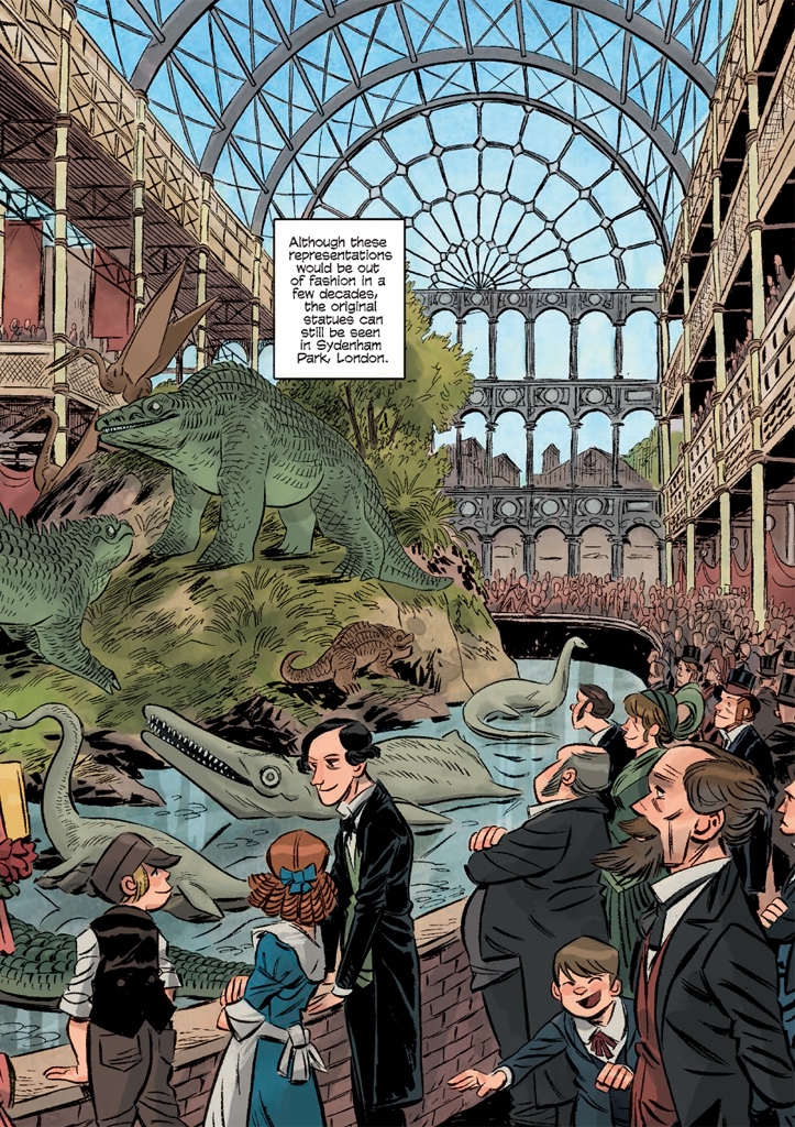 Science Comics : Dinosaurs