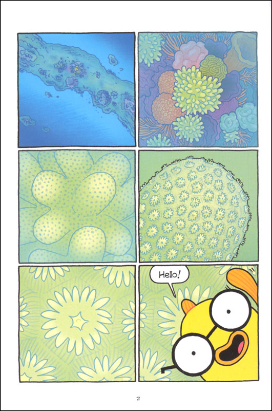 Science Comics : Coral Reefs