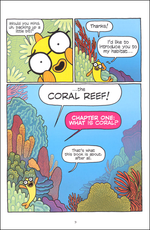 Science Comics : Coral Reefs
