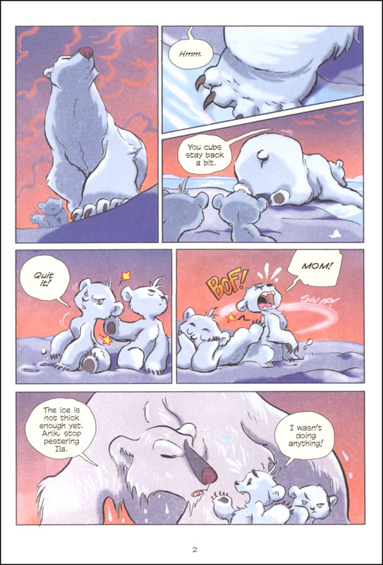 Science Comics : Polar Bears
