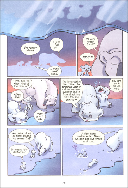 Science Comics : Polar Bears