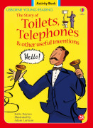 Usborne Young Reading Level 1-28 Set / The Story of Toilets,Telephones & Other Useful Inventions (Workbook+CD)