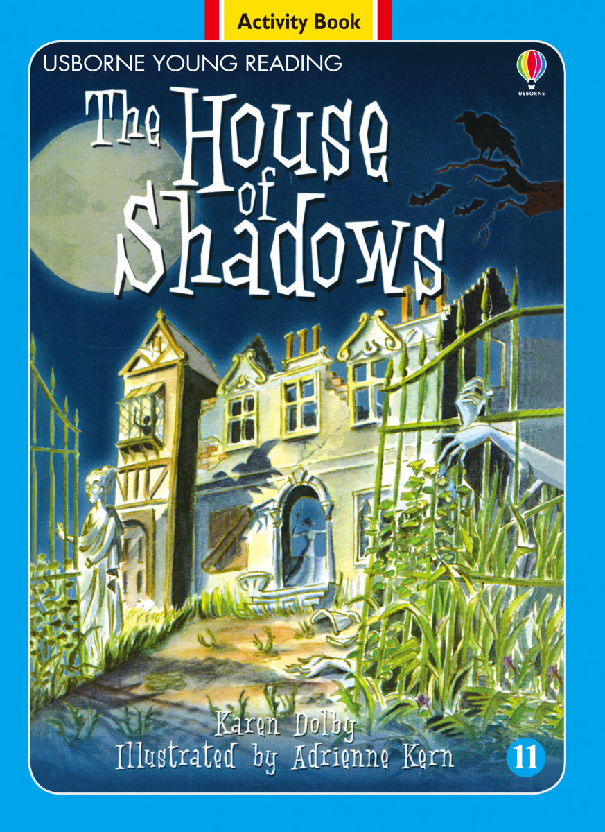 Usborne Young Reading Level 2-11 Set / The House of Shadows (Workbook+CD)