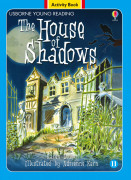 Usborne Young Reading Level 2-11 Set / The House of Shadows (Workbook+CD)