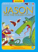 Usborne Young Reading Level 2-13 Set / Jason And the Golden Fleece (Workbook+CD)