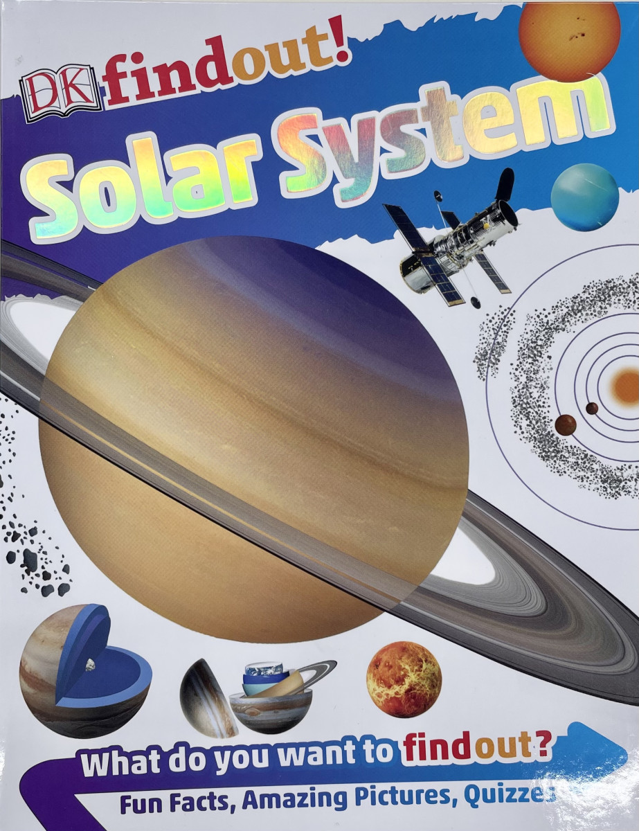 DK findout! : Solar System
