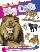 DK findout! : Big Cats