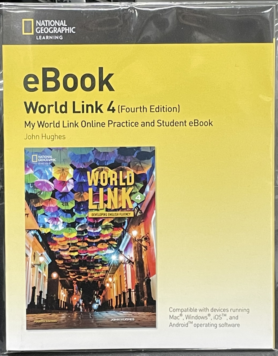 Edition)　(4th　eBook　Link　World　잉크앤페더