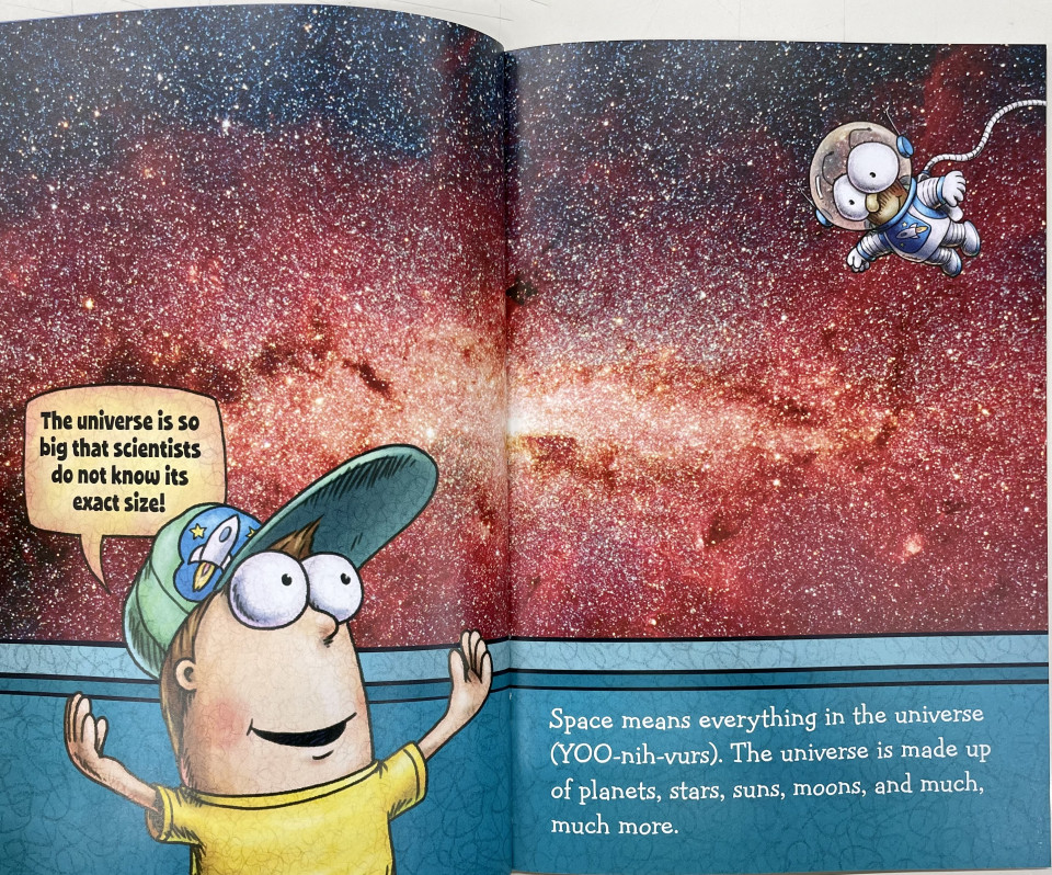 Scholastic Reader Level 2/ Fly Guy Presents: Space