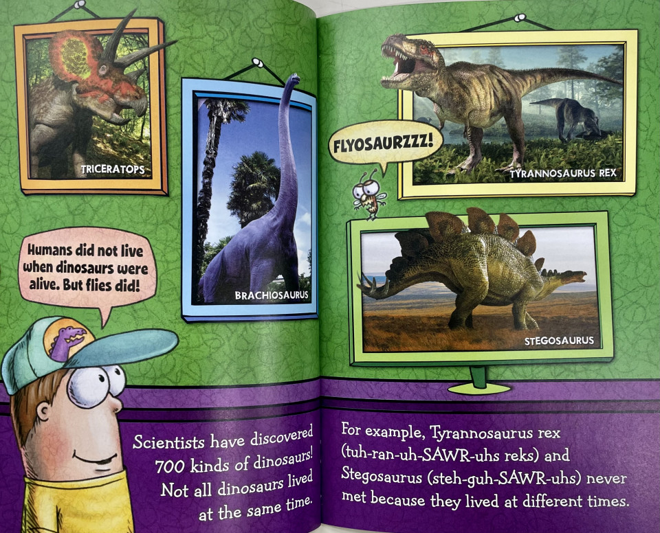 Scholastic Reader Level 2 / Fly Guy Presents: Dinosaurs