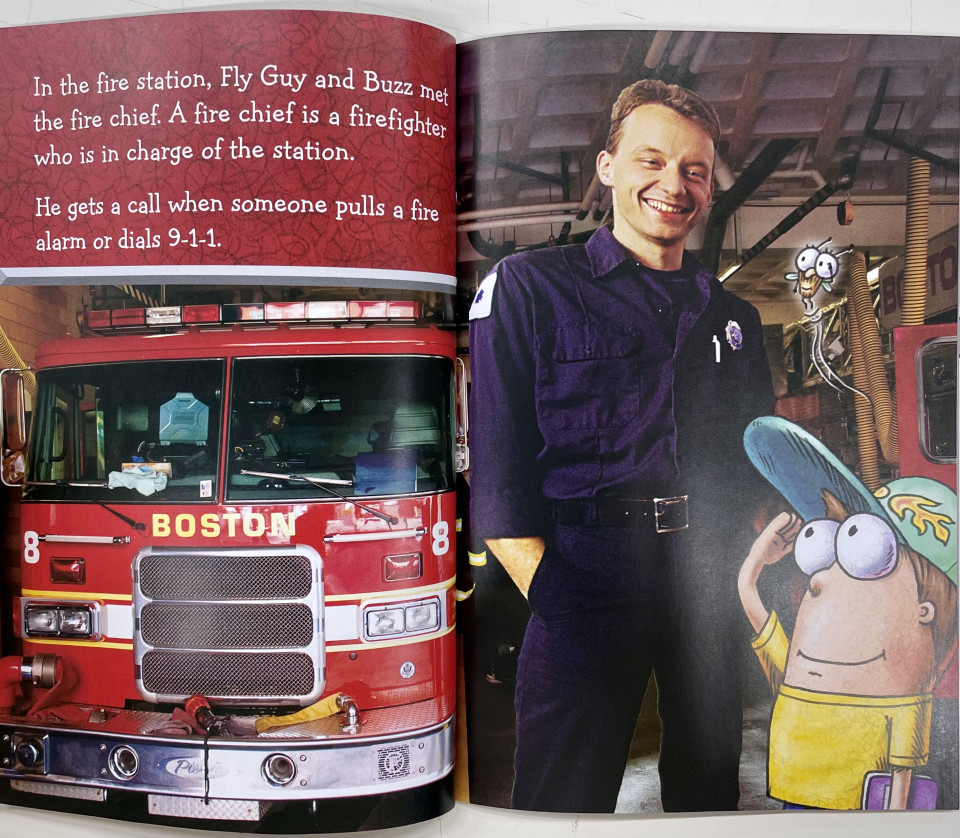 Scholastic Reader Level 2 / Fly Guy Presents: Firefighters