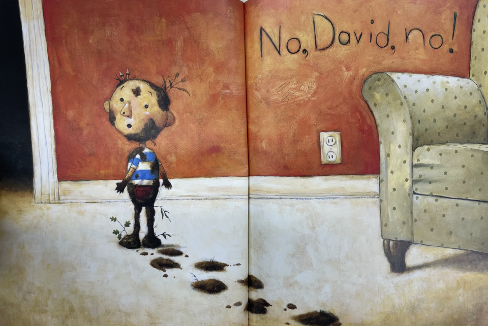 Scholastic Storybook SS / No David (caldecott)