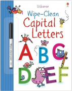 Usborne Wipe-Clean: Capital Letters