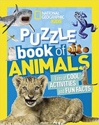 National Geographic Kids Puzzle Book: Animals