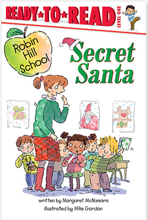 Ready-To-Read Level 1 : Secret Santa