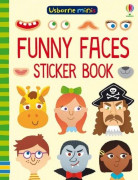 Usborne minis Funny Faces Sticker Book