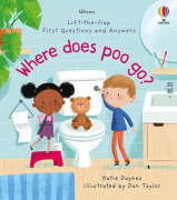 Usborne/Where Does Poo Go? (First Lift-the-Flap Questions & Answers)