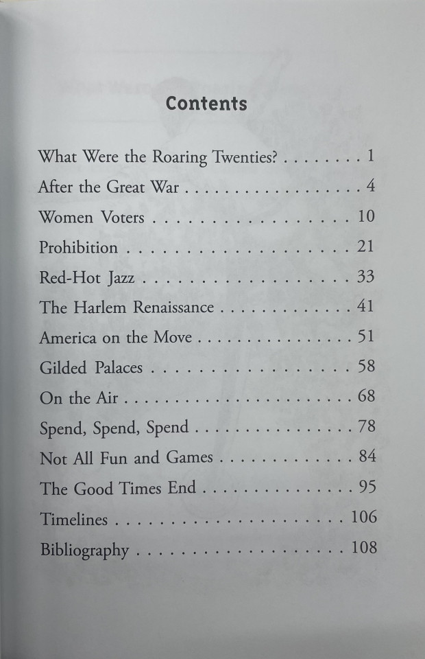 What was 22 / Roaring Twenties? (What Were)
