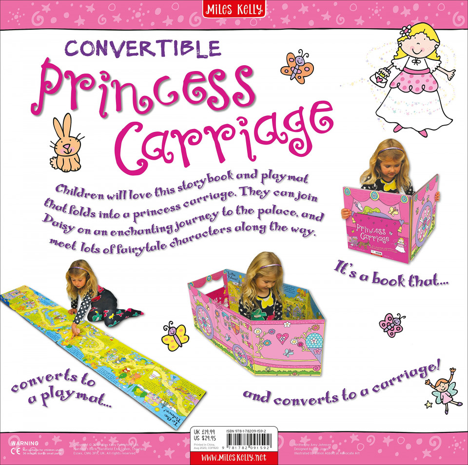 Convertibles: Princess Carriage