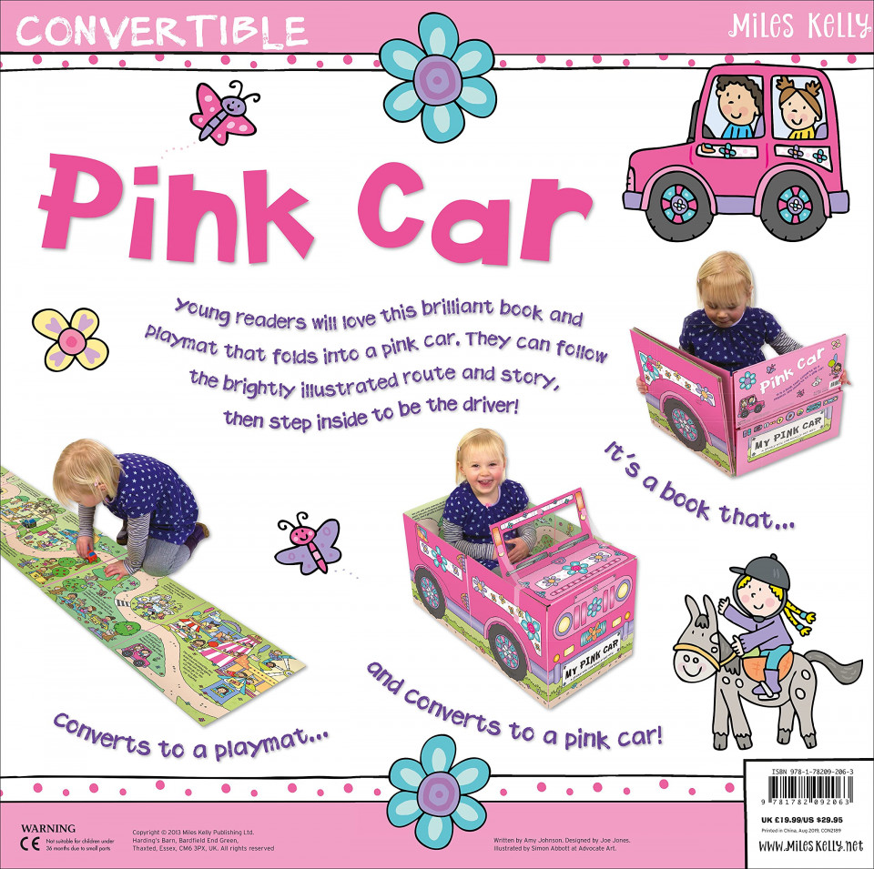 Convertibles: My Car (pink jeep)