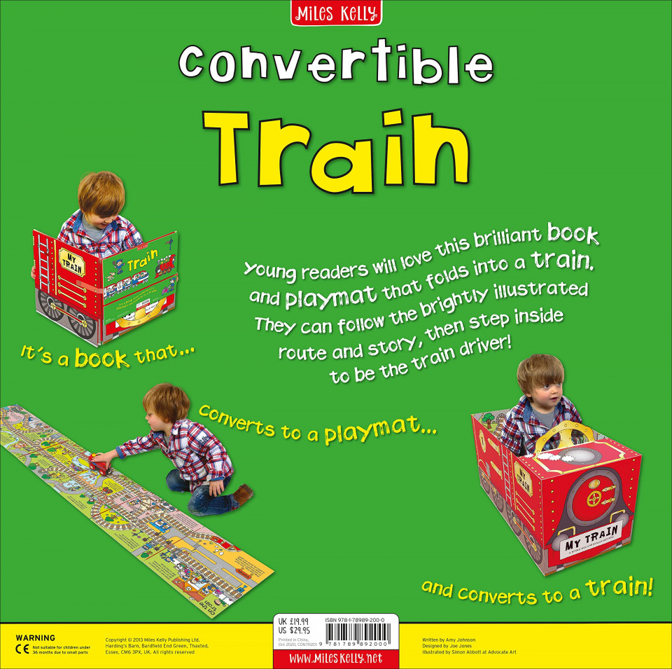 Convertibles: Train (NEW)