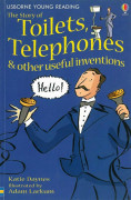 Usborne Young Reading Level 1-28 / The Story of Toilets,Telephones & Other Useful Inventions 