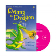 Usborne First Reading Level 3-10 Set / Danny the Dragon (Book+CD)