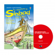 Usborne Young Reading Level 1-01 Set / Adventures of Sinbad the Sailor (Book+CD)