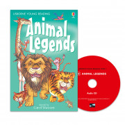 Usborne Young Reading Level 1-04 Set / Animal Legends (Book+CD)