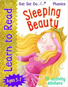 Miles Kelly Learn to Read / Sleeping Beauty