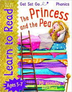 Miles Kelly Learn to Read / The Princess and the Pea