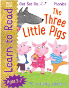Miles Kelly Learn to Read / The Three Little Pigs