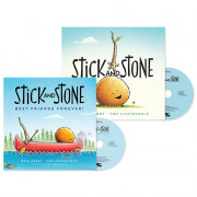 Pictory Stick and Stone 2종 